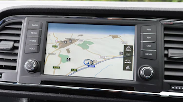 SEAT Ateca FR - sat-nav