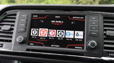 SEAT Ateca FR - DAB radio