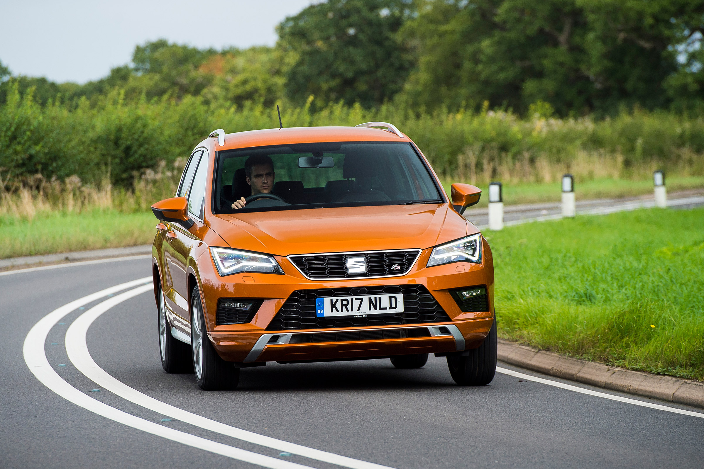 SEAT Ateca FR - front action