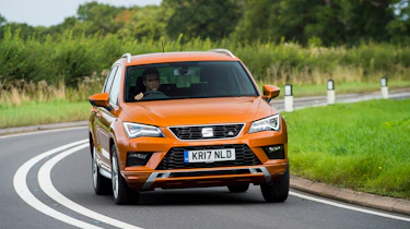 SEAT Ateca FR - front action