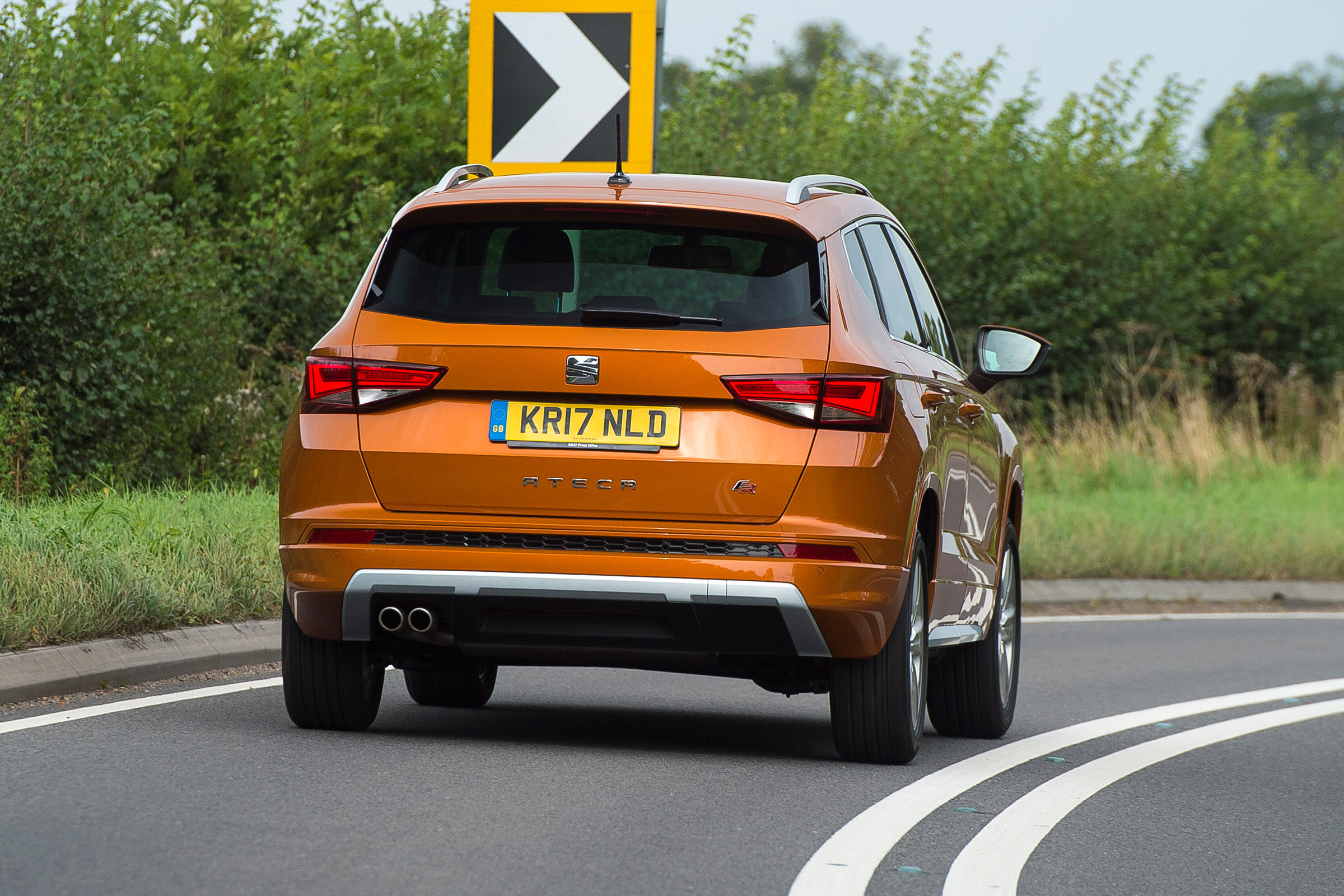 SEAT Ateca FR - rear