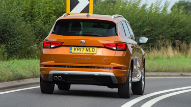 SEAT Ateca FR - rear