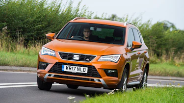 SEAT Ateca FR - front cornering