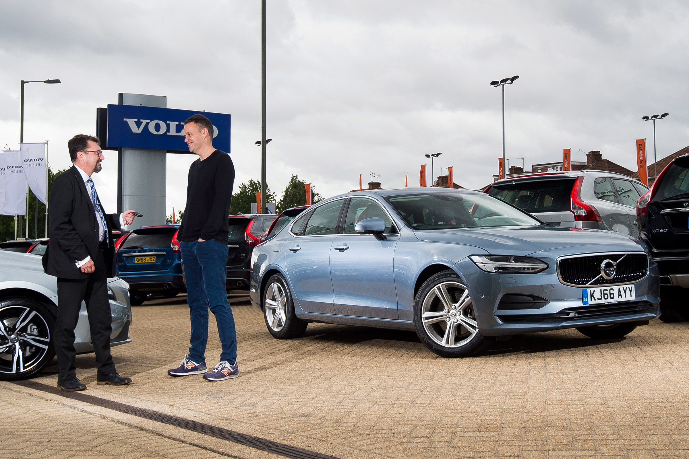Volvo S90 long term test first report - header