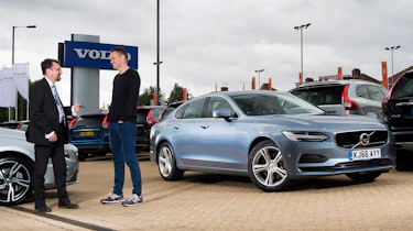 Volvo S90 long term test first report - header