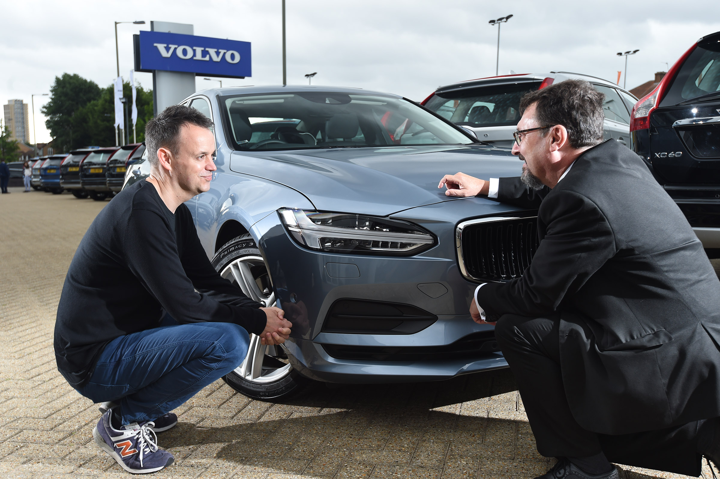 Volvo S90 long term test first report - Graham Hope