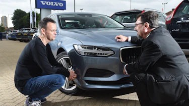 Volvo S90 long term test first report - Graham Hope