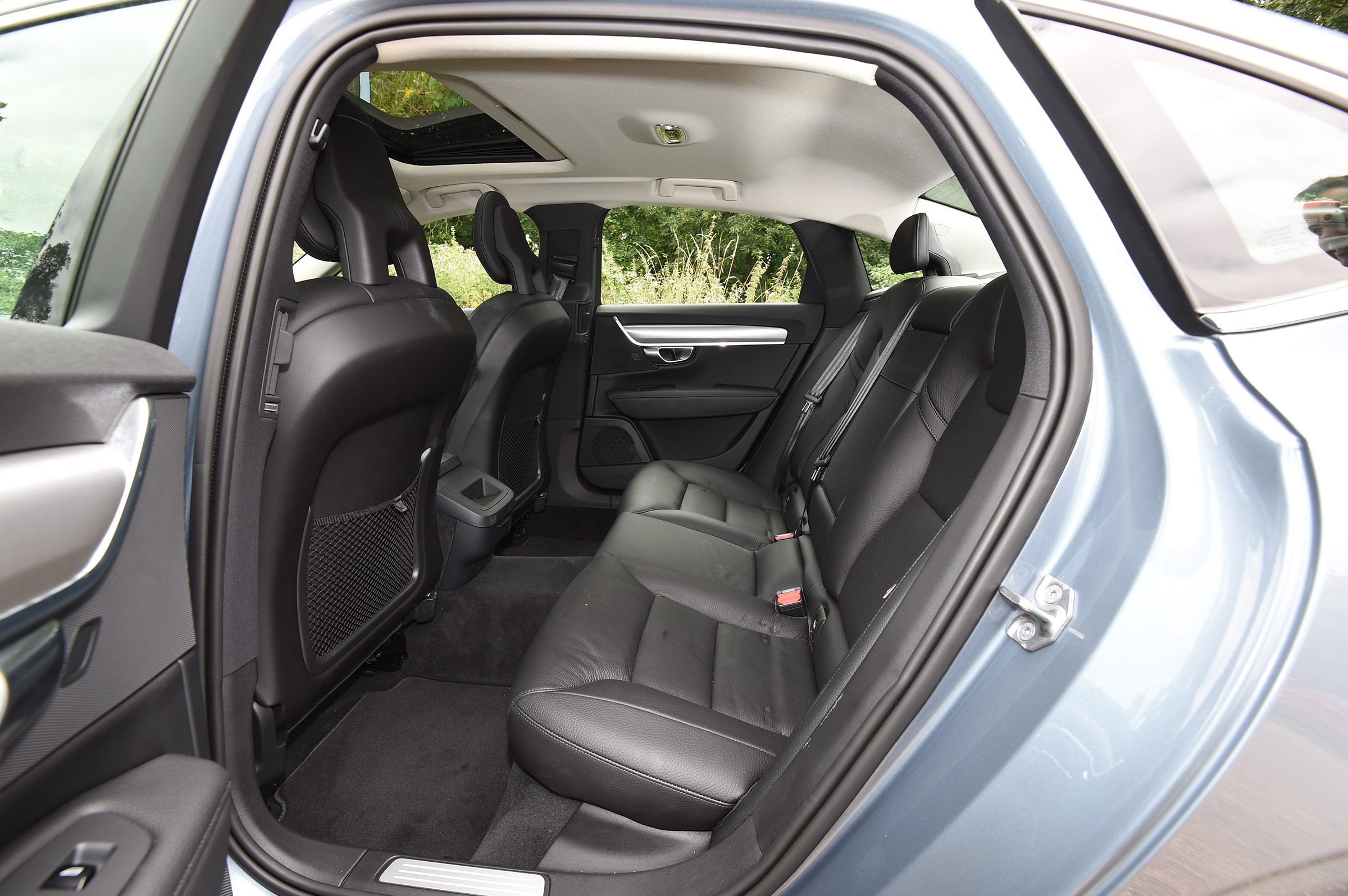 Volvo S90 long term test first report - rear seats