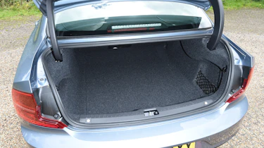 Volvo S90 long term test first report - boot