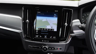Volvo S90 long term test first report - sat-nav