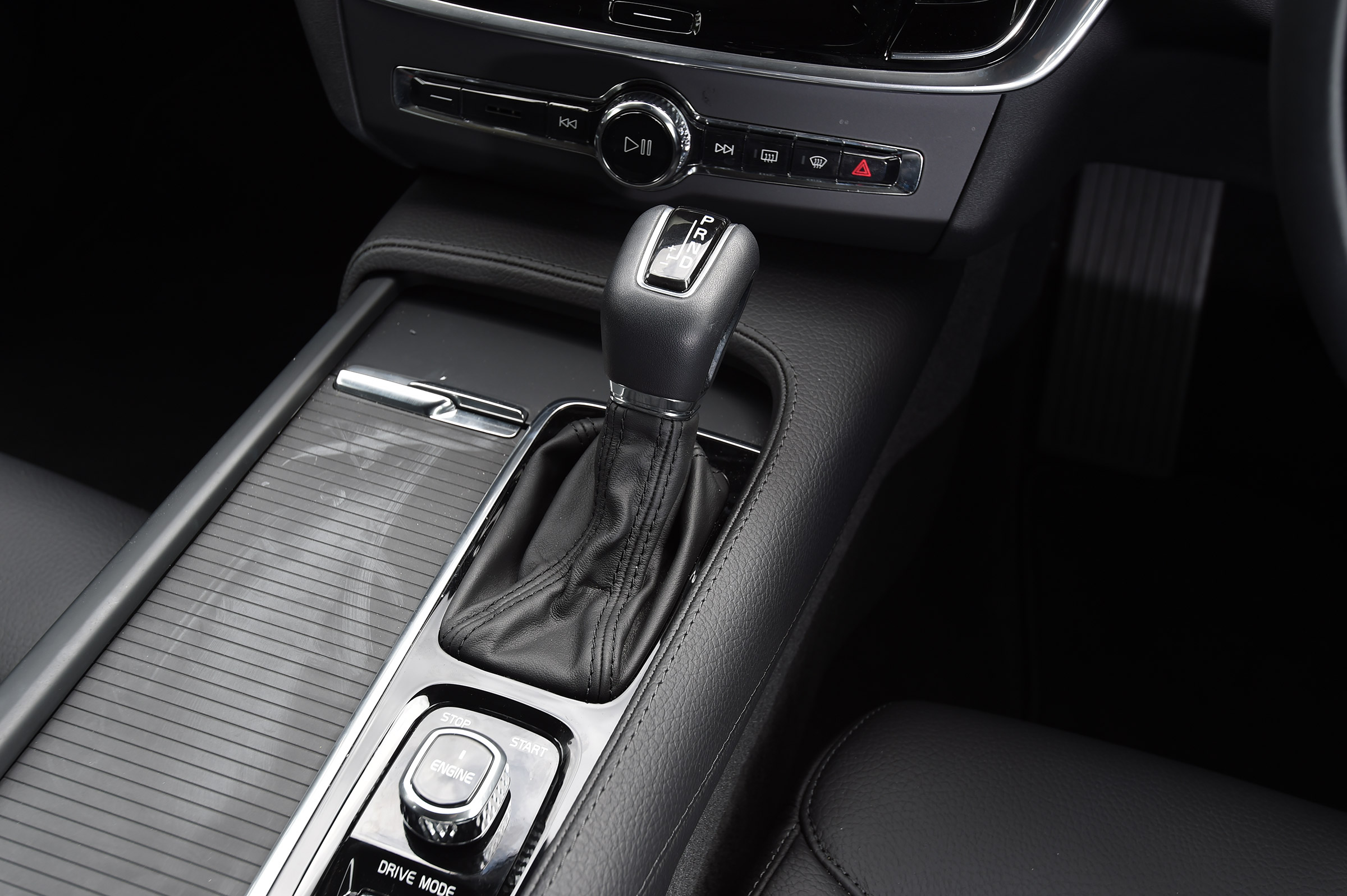 Volvo S90 long term test first report - transmission