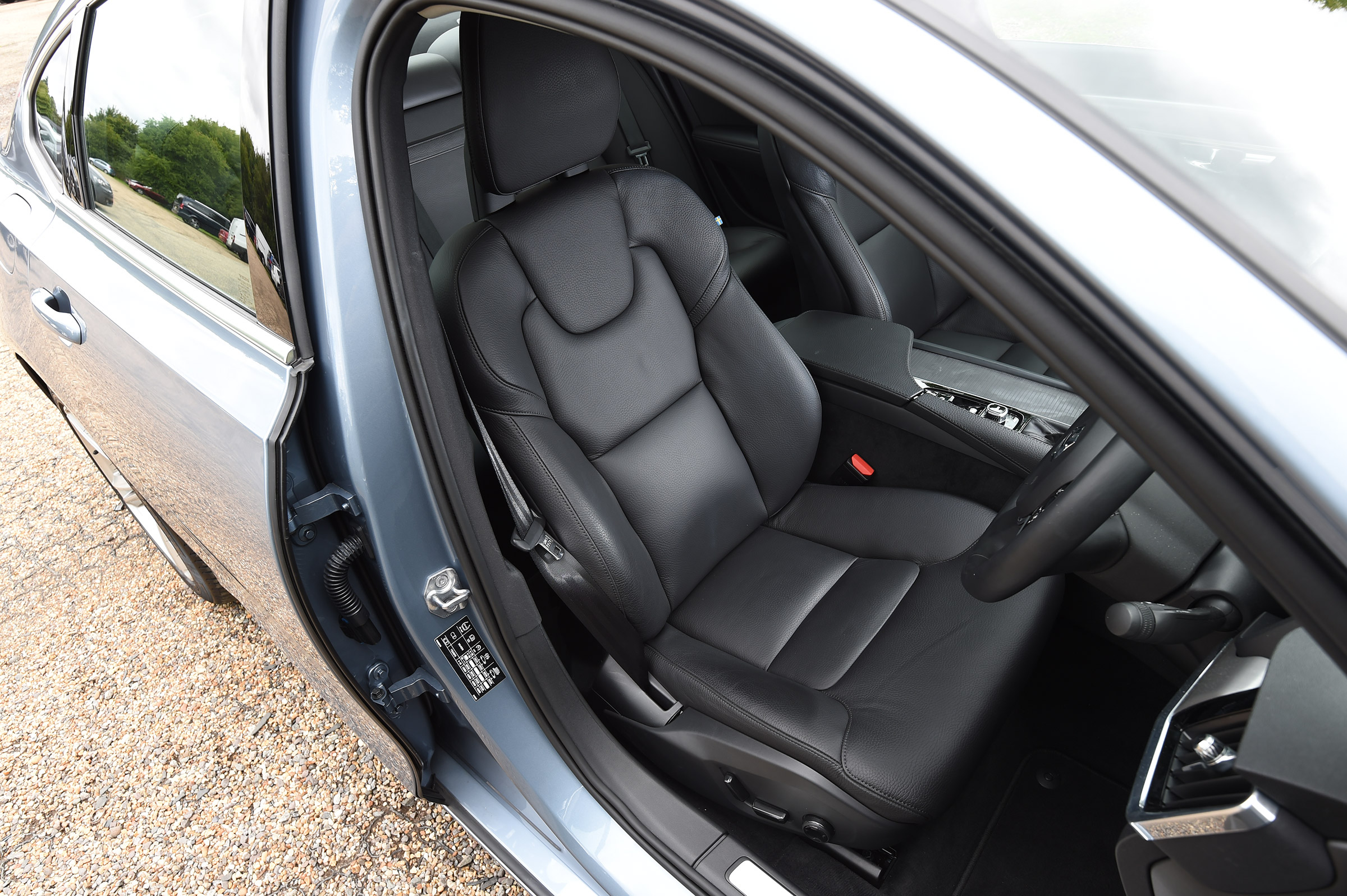 Volvo S90 long term test first report - front seat