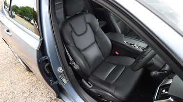 Volvo S90 long term test first report - front seat