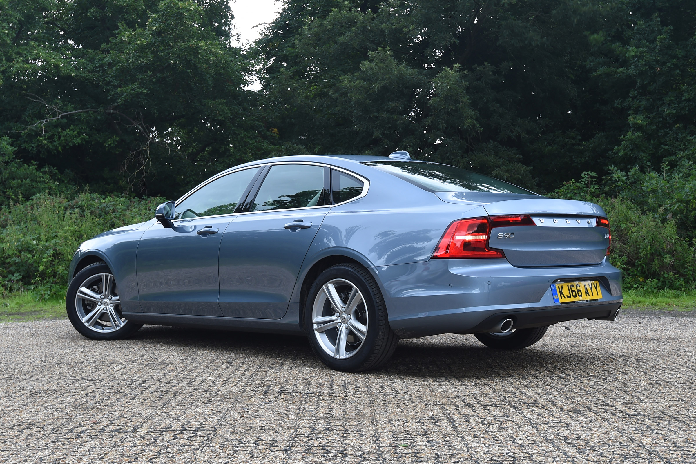 Volvo S90 long term test first report - rear