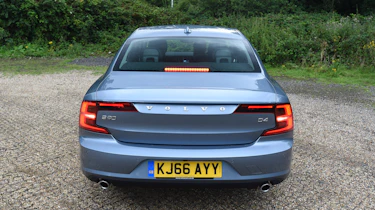 Volvo S90 long term test first report - full rear