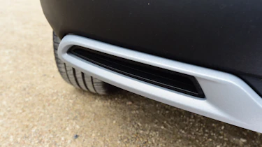 Vauxhall Grandland X - exhaust
