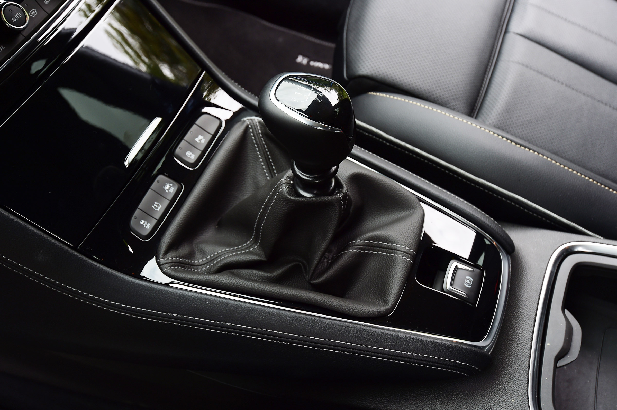 Vauxhall Grandland X - transmission
