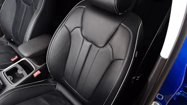 Vauxhall Grandland X - front seat