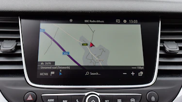 Vauxhall Grandland X - sat-nav
