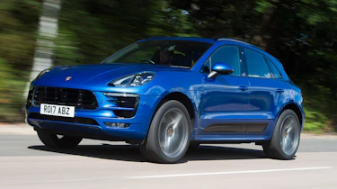 Porsche Macan - front