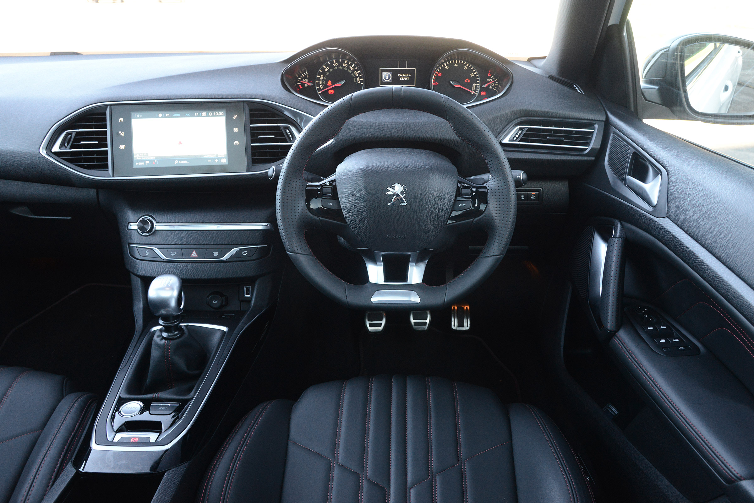 Peugeot 308  - dash