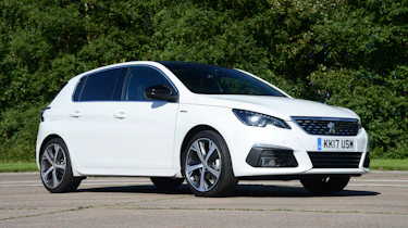 Peugeot 308 - front static