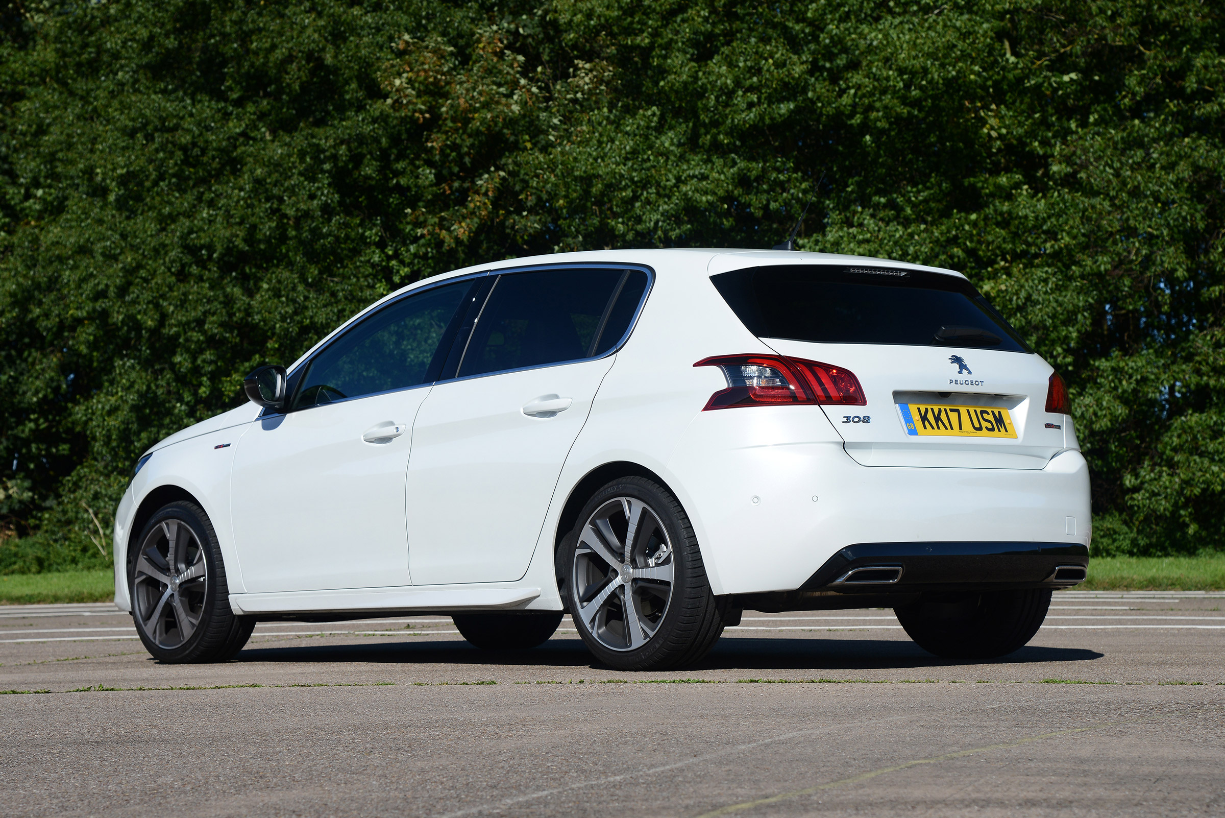 Peugeot 308  - rear static