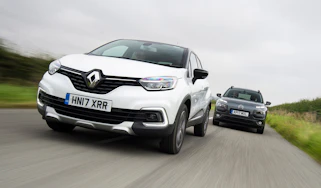 Renault Captur vs Citroen C4 Cactus - head-to-head