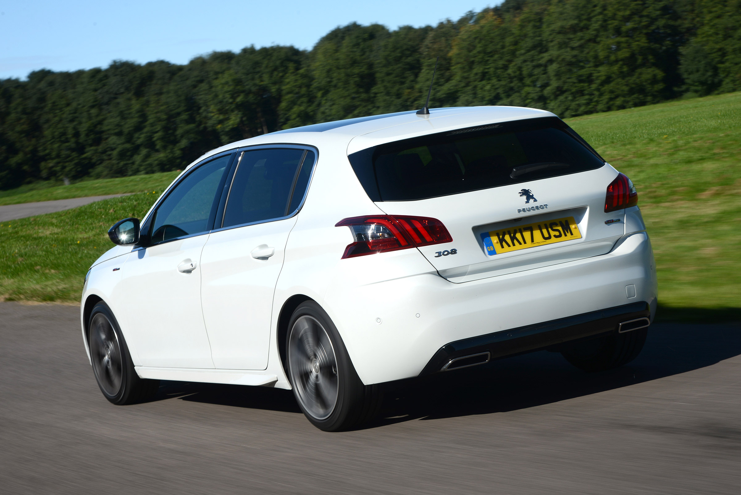 Peugeot 308  - rear
