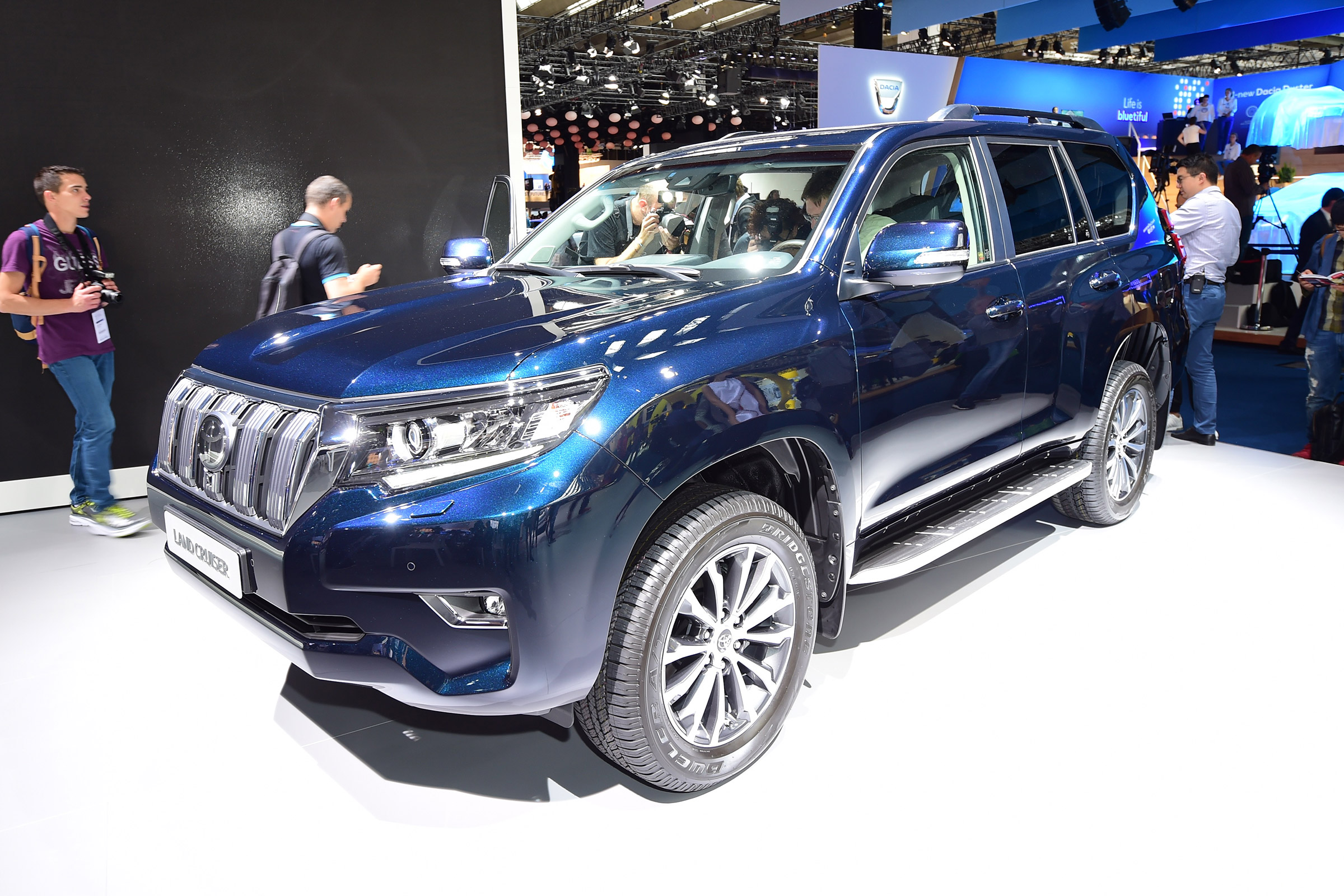 Toyota Land Cruiser - Frankfurt show front
