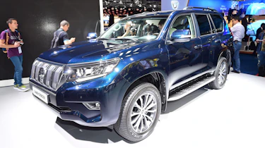 Toyota Land Cruiser - Frankfurt show front