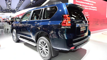 Toyota Land Cruiser - Frankfurt show rear