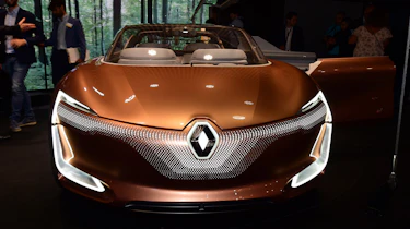 Renault Symbioz concept - Frankfurt full front