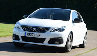 Peugeot 308 - front