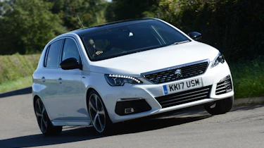 Peugeot 308 - front cornering