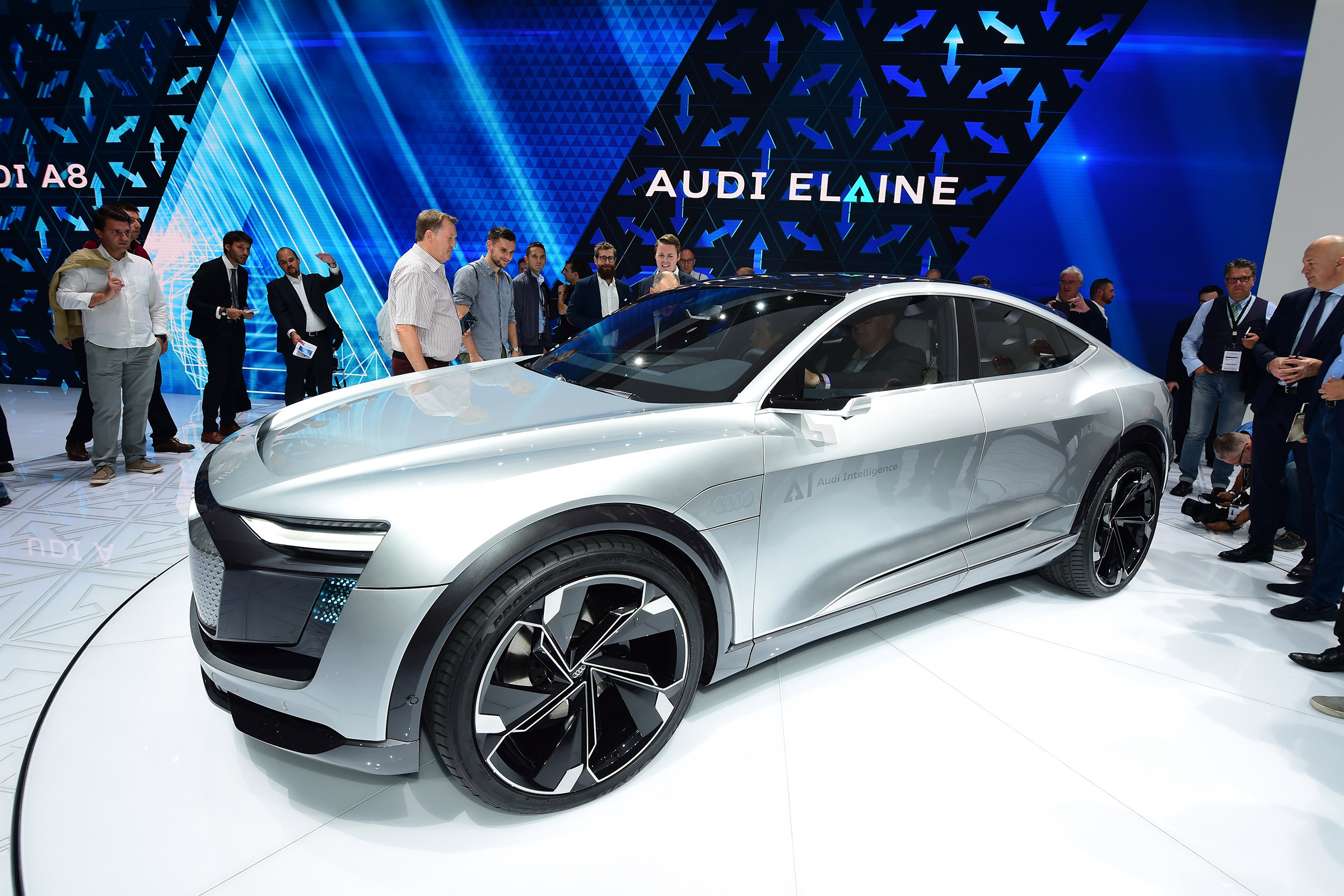 Audi Aicon concept - Frankfurt show front