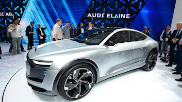 Audi Aicon concept - Frankfurt show front