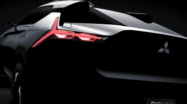 Mitsubishi e-Evolution Concept rear