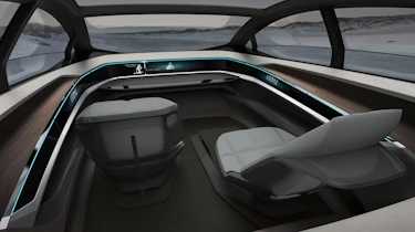 Audi Aicon concept - dash