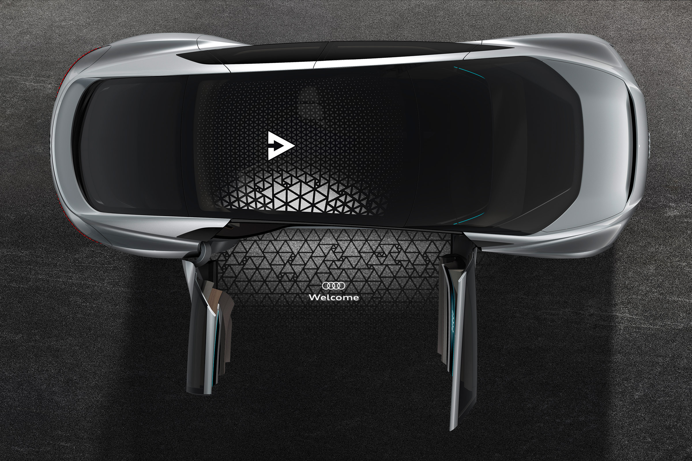 Audi Aicon concept - interior detail