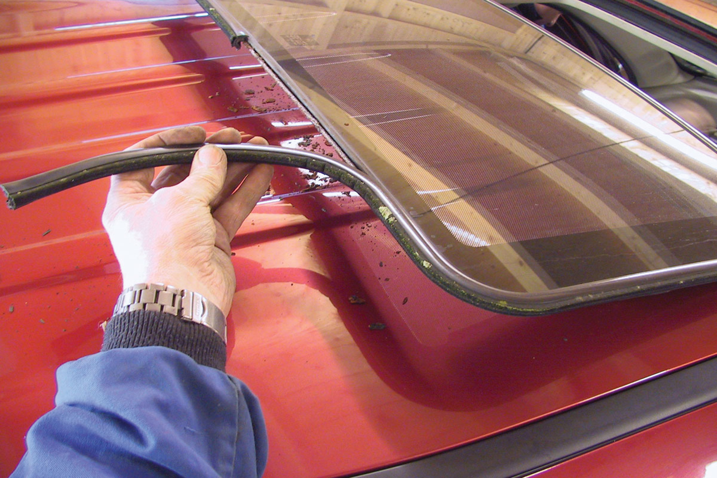 Sunroof rebuild - 5