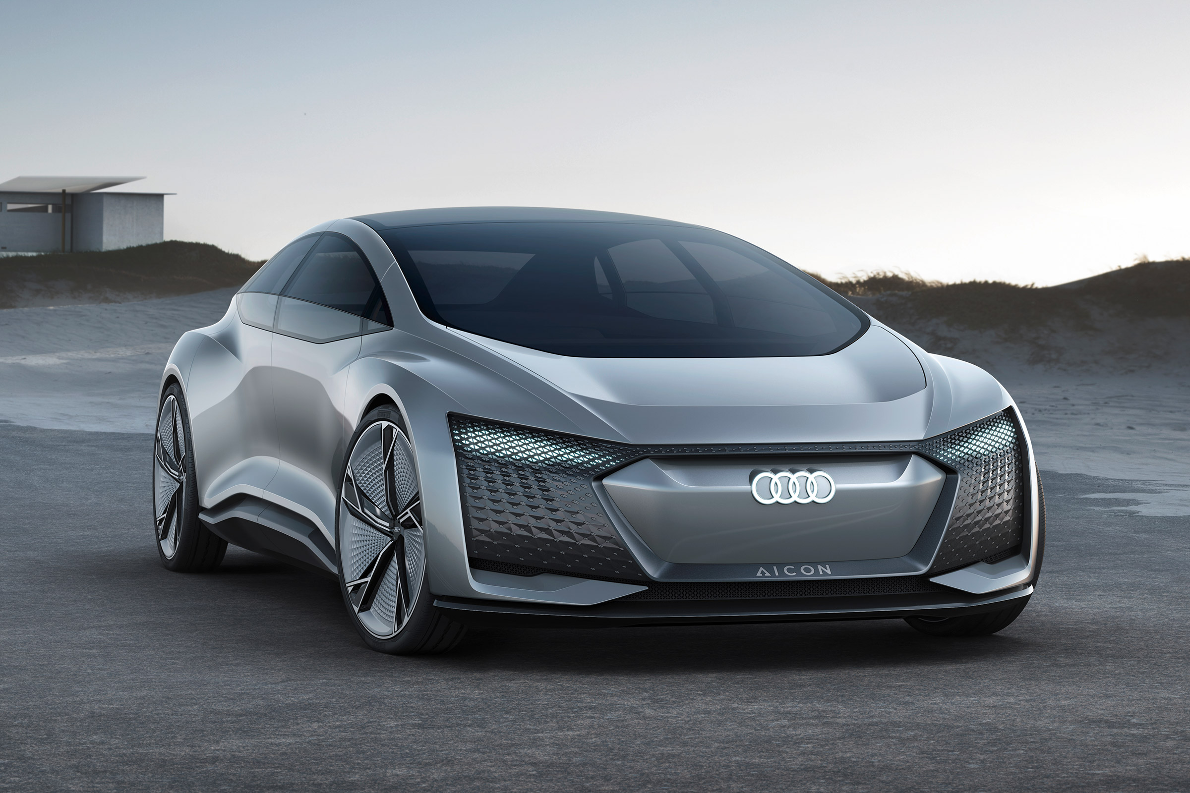 Audi Aicon concept - front