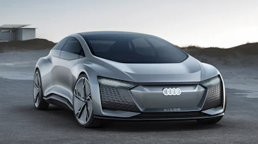 Audi Aicon concept - front
