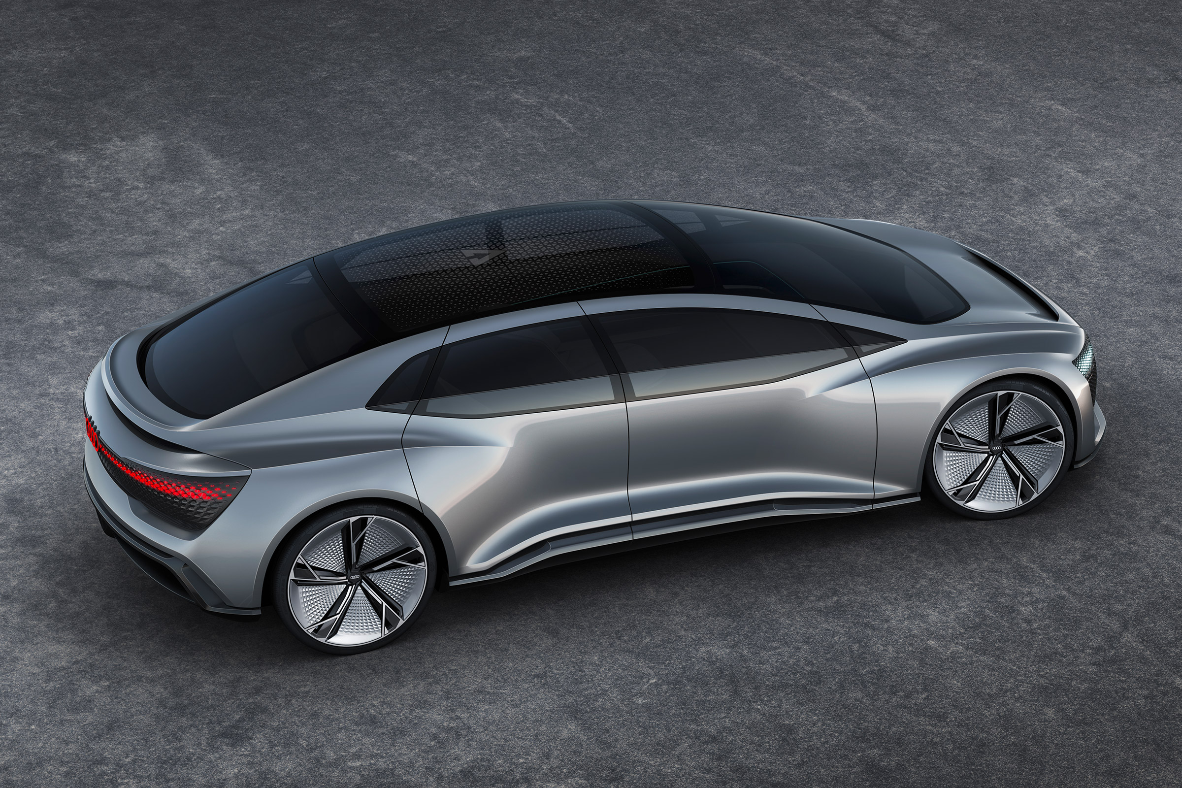 Audi Aicon concept - above