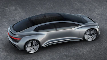 Audi Aicon concept - above