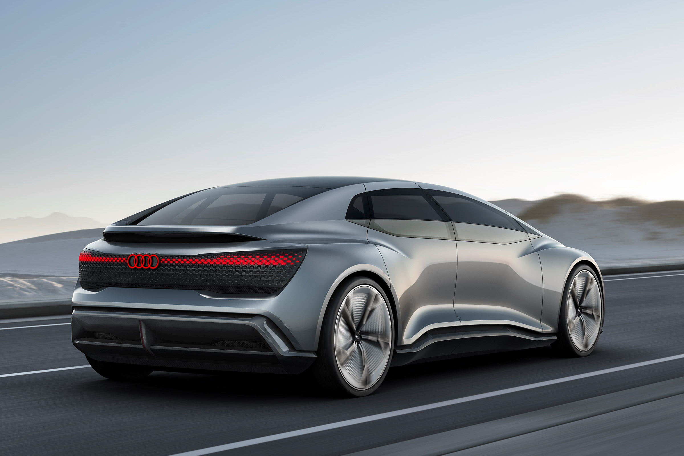 Audi Aicon concept - rear