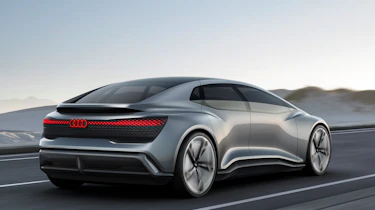 Audi Aicon concept - rear