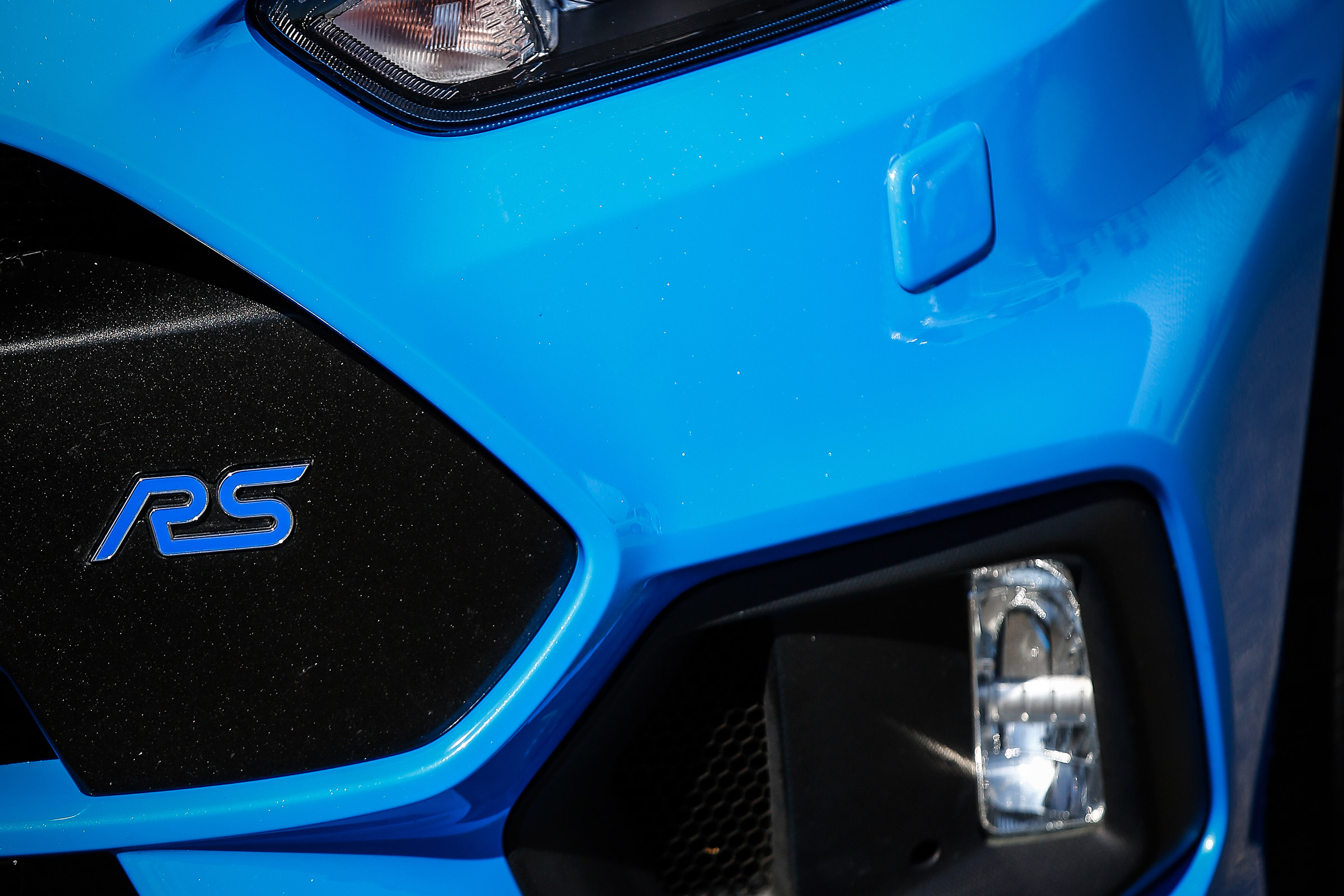 Ford Focus RS Edition - RS badge