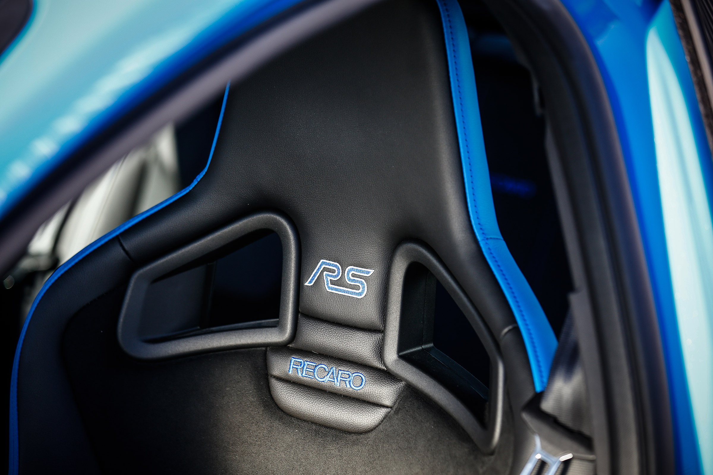 Ford Focus RS Edition - seat