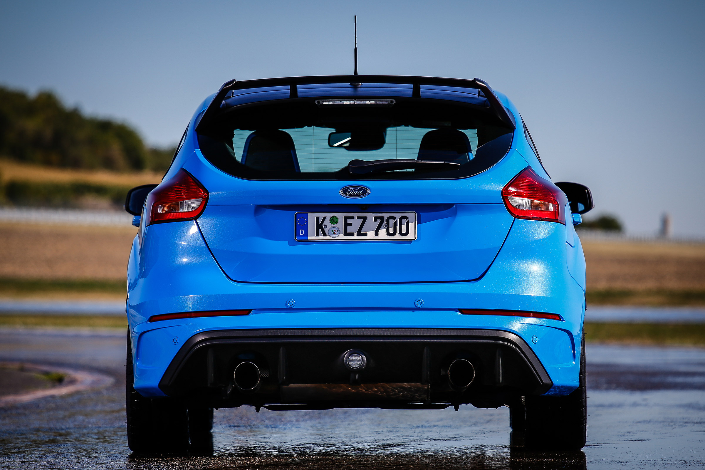 Ford Focus RS Edition - full rear static